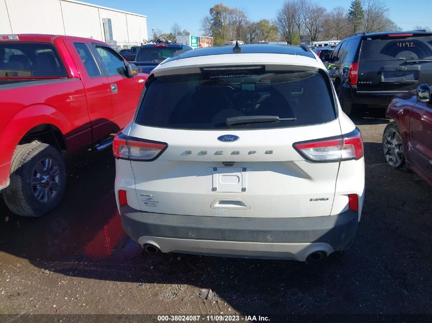2022 FORD ESCAPE SEL - 1FMCU9H67NUA08834