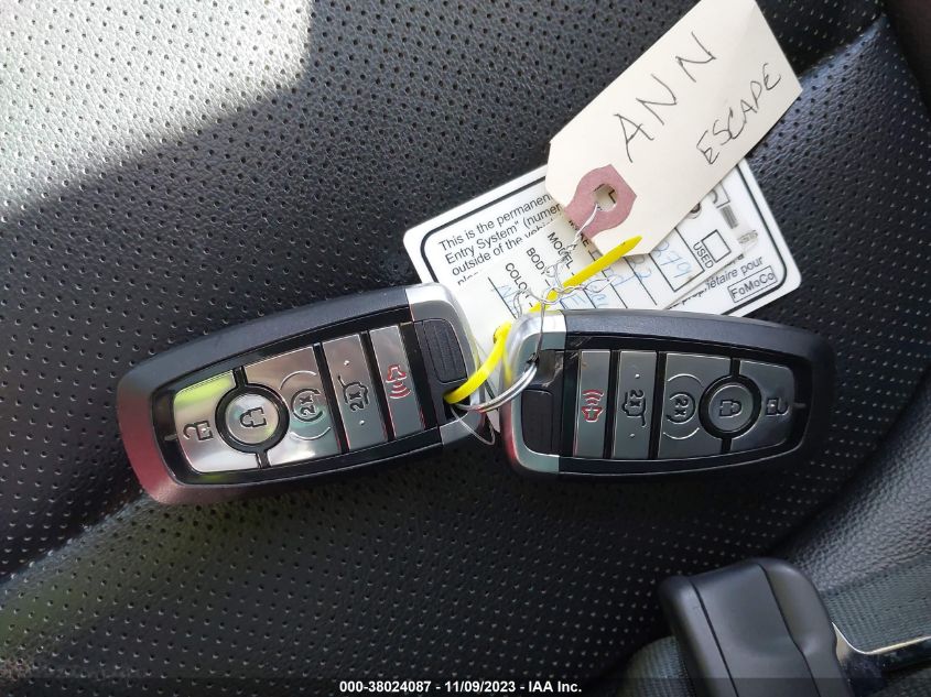 2022 FORD ESCAPE SEL - 1FMCU9H67NUA08834
