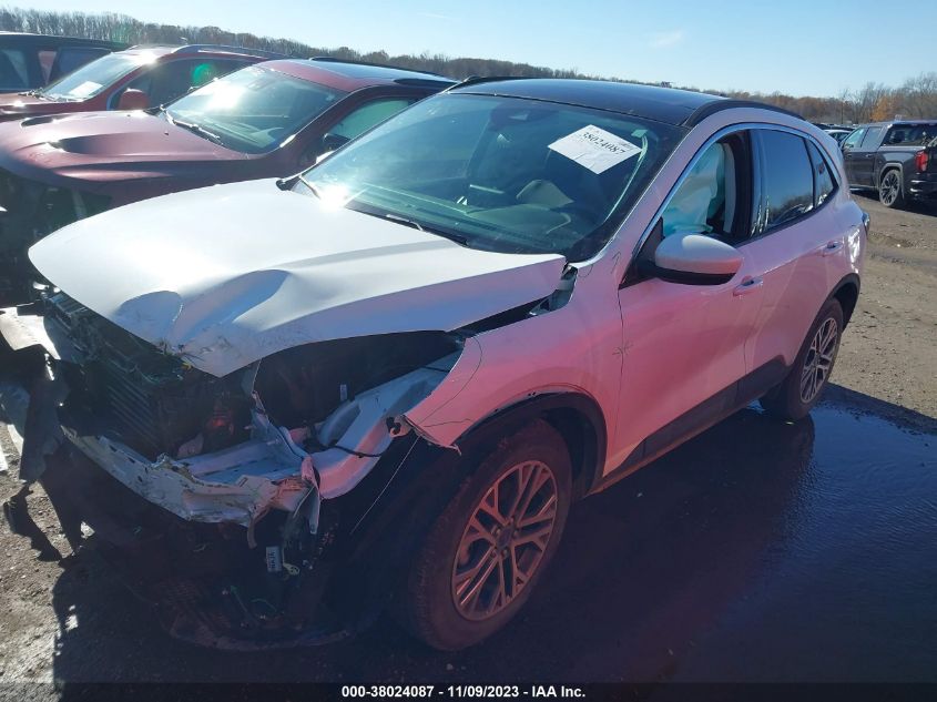 2022 FORD ESCAPE SEL - 1FMCU9H67NUA08834