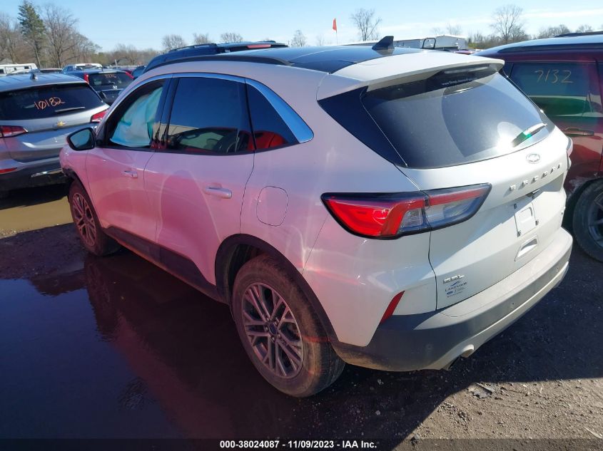 2022 FORD ESCAPE SEL - 1FMCU9H67NUA08834