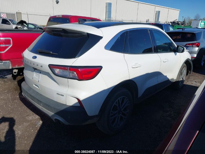 2022 FORD ESCAPE SEL - 1FMCU9H67NUA08834