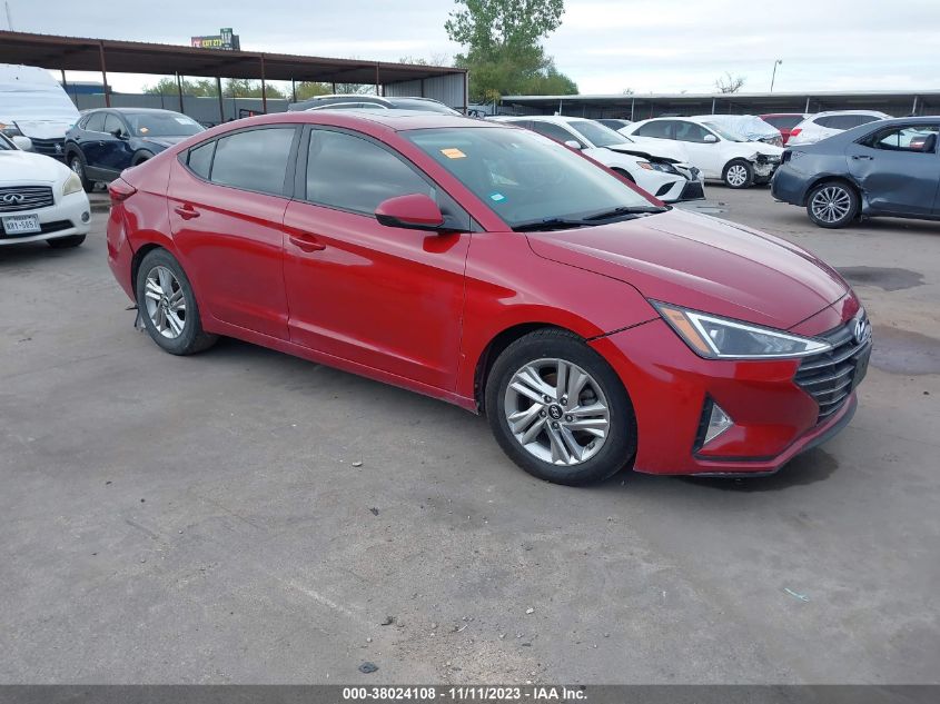 2019 HYUNDAI ELANTRA VALUE EDITION - KMHD84LF2KU794203