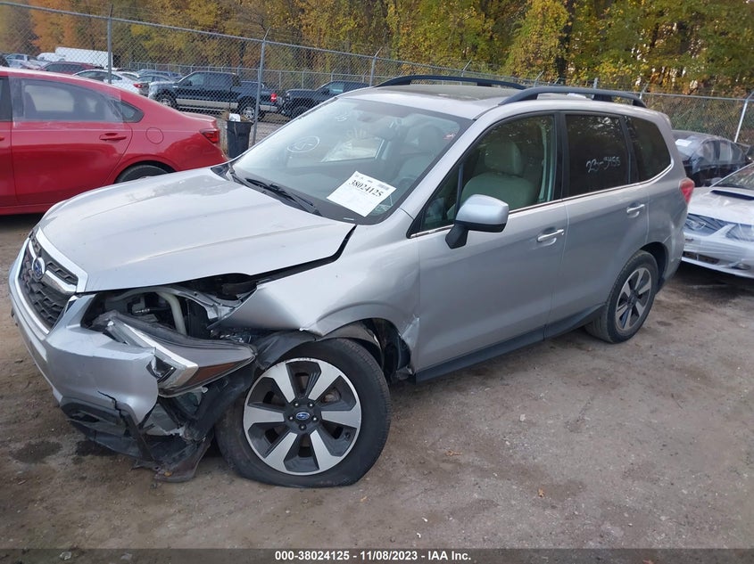 VIN JF2SJARC7HH425433 2017 SUBARU FORESTER 2.5I LIMITED