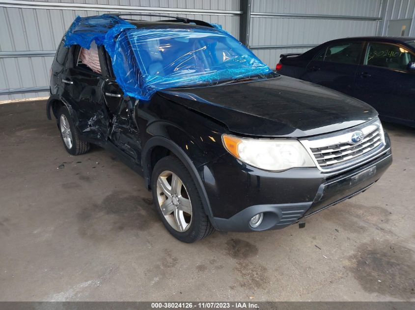 Lot #2539240454 2010 SUBARU FORESTER 2.5X LIMITED salvage car