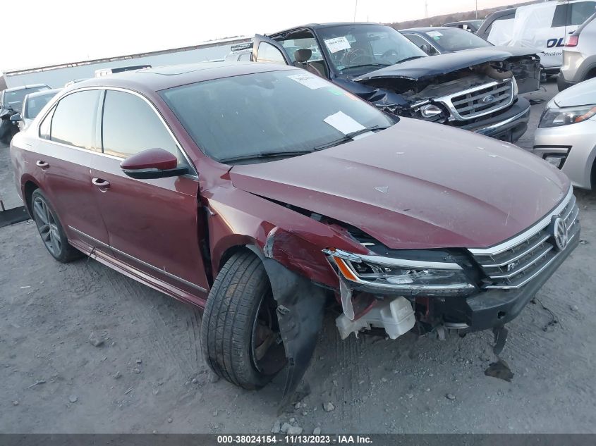 1VWMA7A38KC011603 VOLKSWAGEN PASSAT 2.0T SE R-LINE 2019