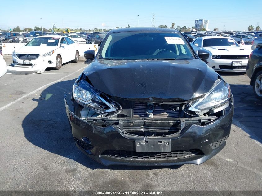 2019 NISSAN SENTRA S/SV/SR/SL - 3N1AB7AP5KY231619