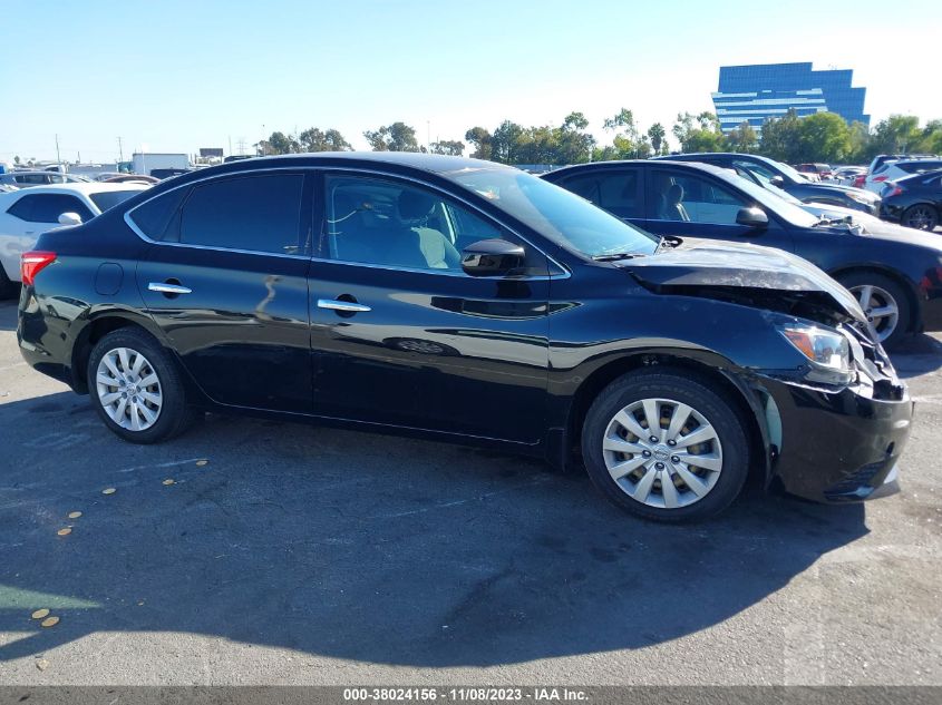 2019 NISSAN SENTRA S/SV/SR/SL - 3N1AB7AP5KY231619