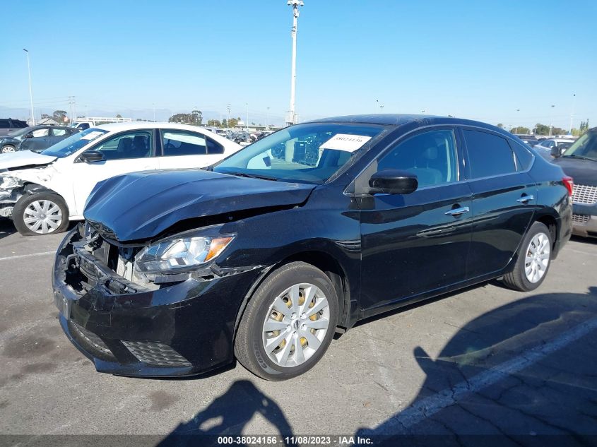 2019 NISSAN SENTRA S/SV/SR/SL - 3N1AB7AP5KY231619