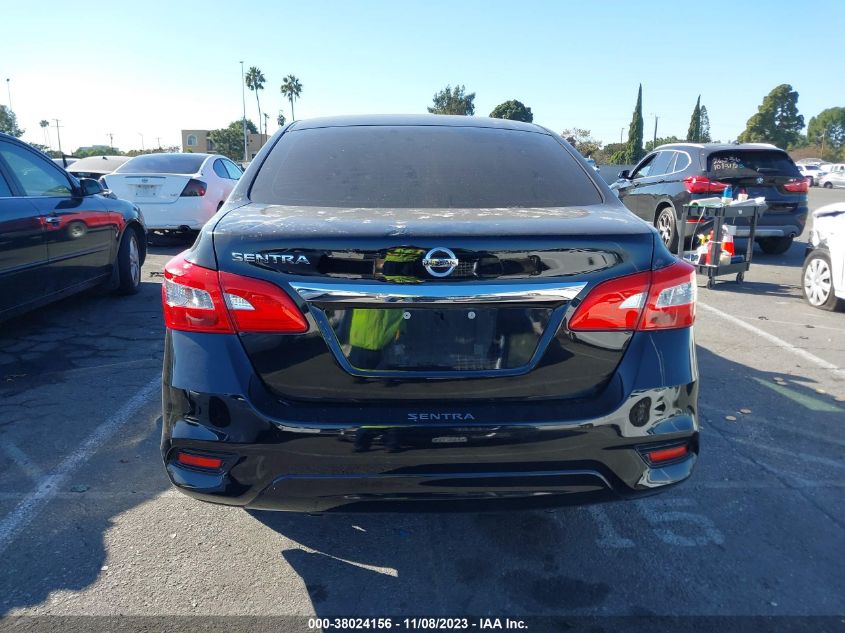 2019 NISSAN SENTRA S/SV/SR/SL - 3N1AB7AP5KY231619