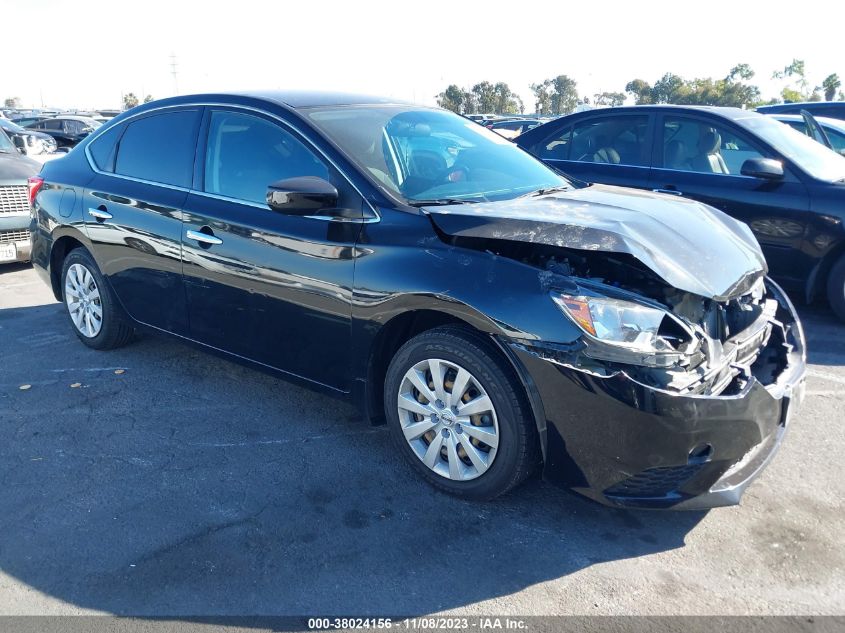 2019 NISSAN SENTRA S/SV/SR/SL - 3N1AB7AP5KY231619