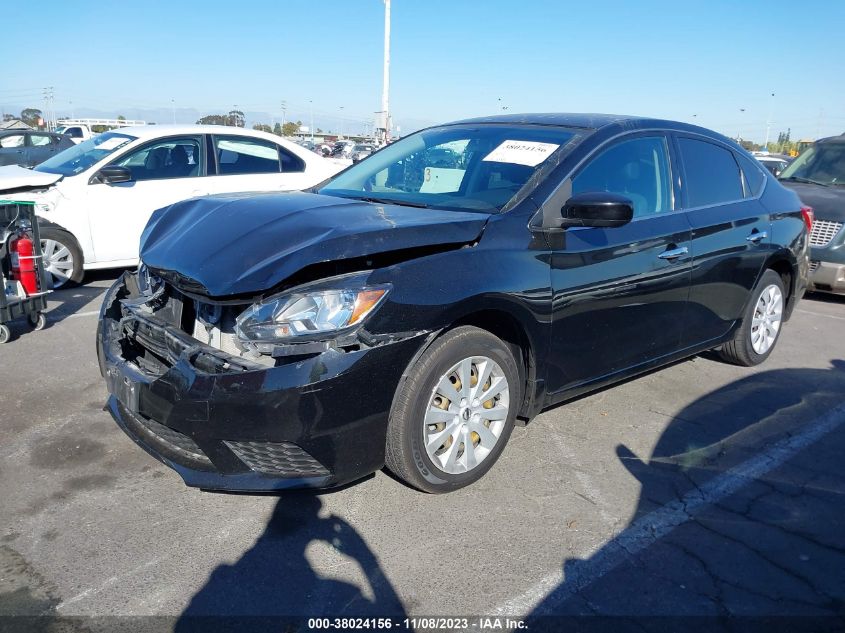 2019 NISSAN SENTRA S/SV/SR/SL - 3N1AB7AP5KY231619