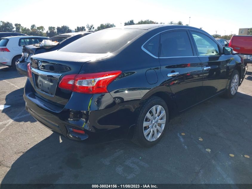 2019 NISSAN SENTRA S/SV/SR/SL - 3N1AB7AP5KY231619