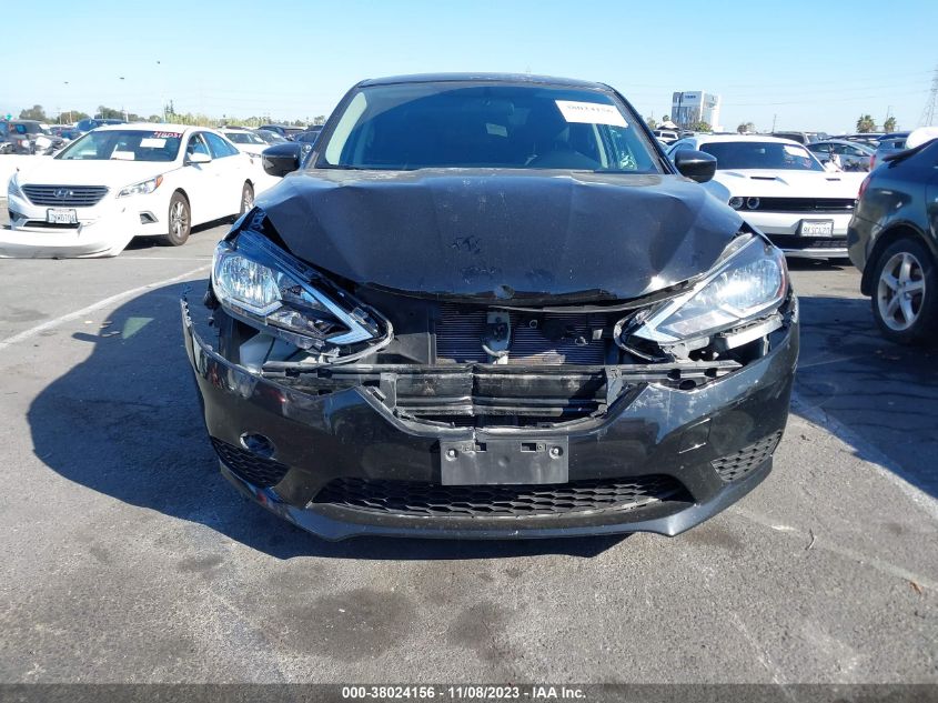 2019 NISSAN SENTRA S/SV/SR/SL - 3N1AB7AP5KY231619