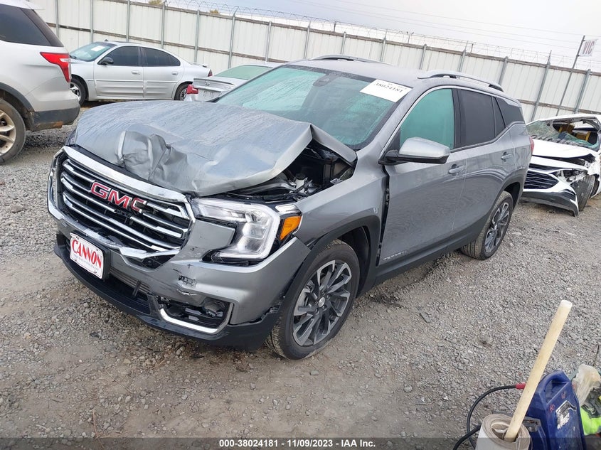 VIN 3GKALPEG3PL272876 2023 GMC TERRAIN SLT