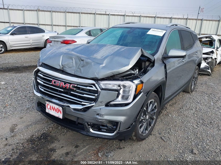 VIN 3GKALPEG3PL272876 2023 GMC TERRAIN SLT