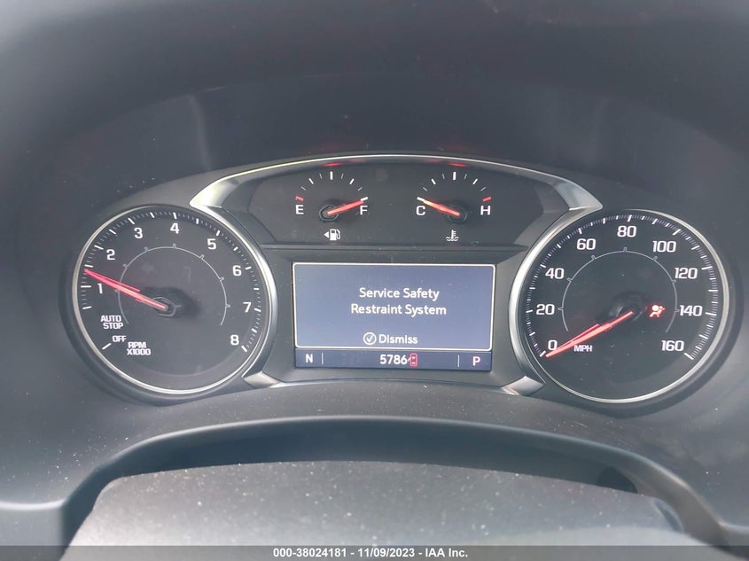 VIN 3GKALPEG3PL272876 2023 GMC TERRAIN SLT
