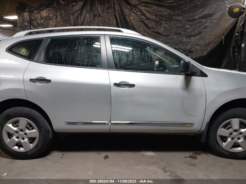 2015 NISSAN ROGUE SELECT S - JN8AS5MV6FW766293