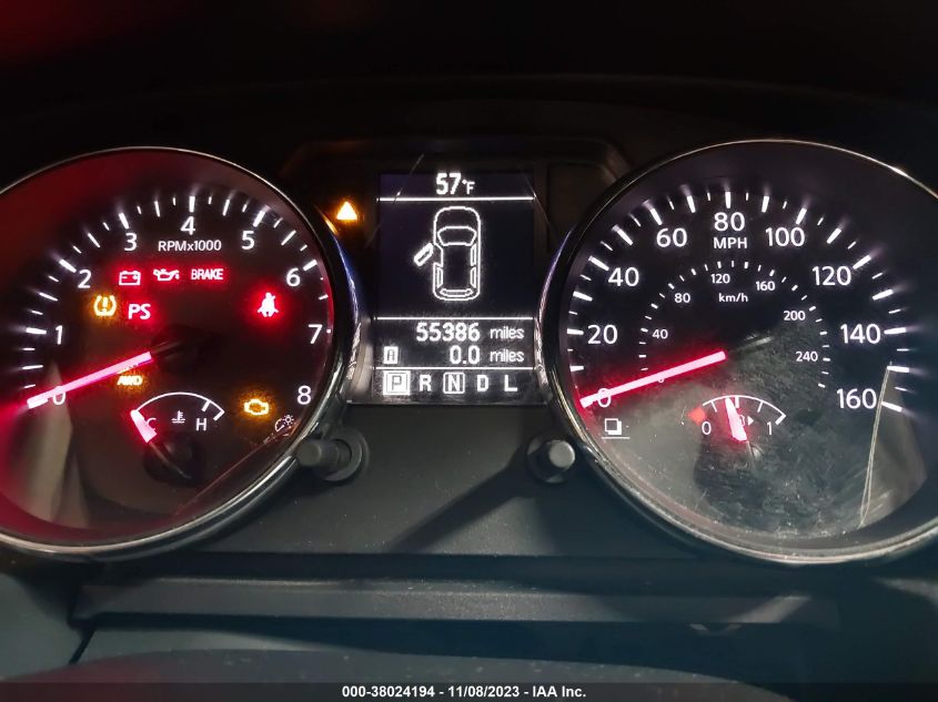 2015 NISSAN ROGUE SELECT S - JN8AS5MV6FW766293