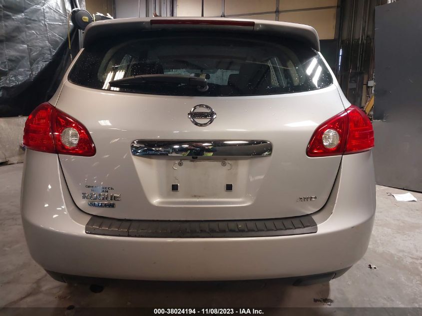 2015 NISSAN ROGUE SELECT S - JN8AS5MV6FW766293