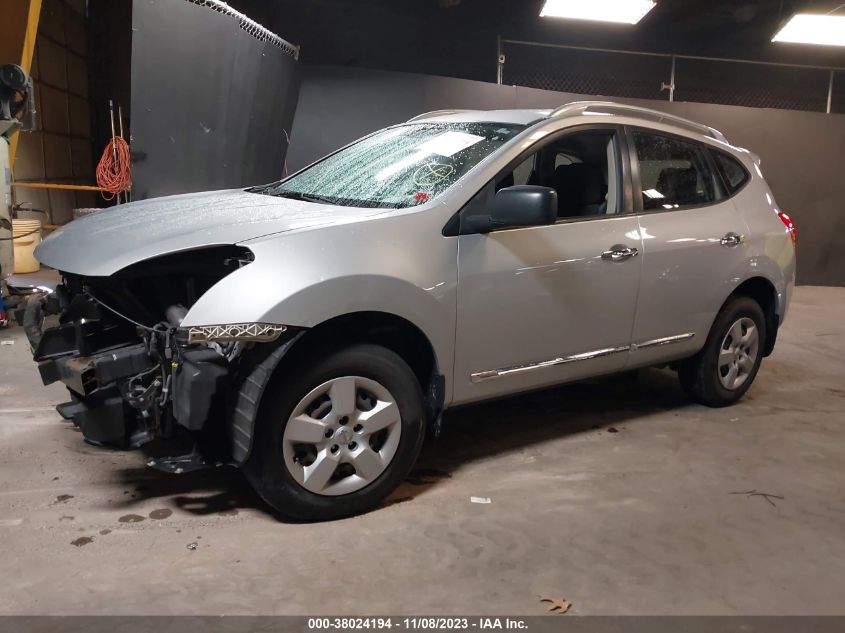 2015 NISSAN ROGUE SELECT S - JN8AS5MV6FW766293