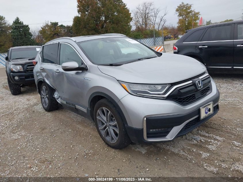 2022 HONDA CR-V HYBRID TOURING - 5J6RT6H96NL020693