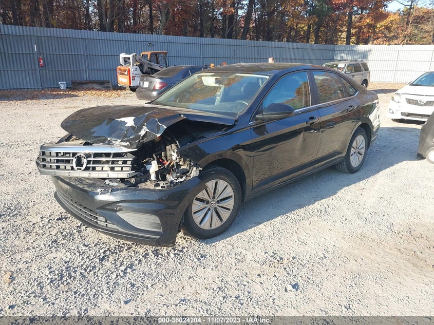 VIN 3VWN57BU5KM034805 2019 VOLKSWAGEN JETTA 1.4T S
