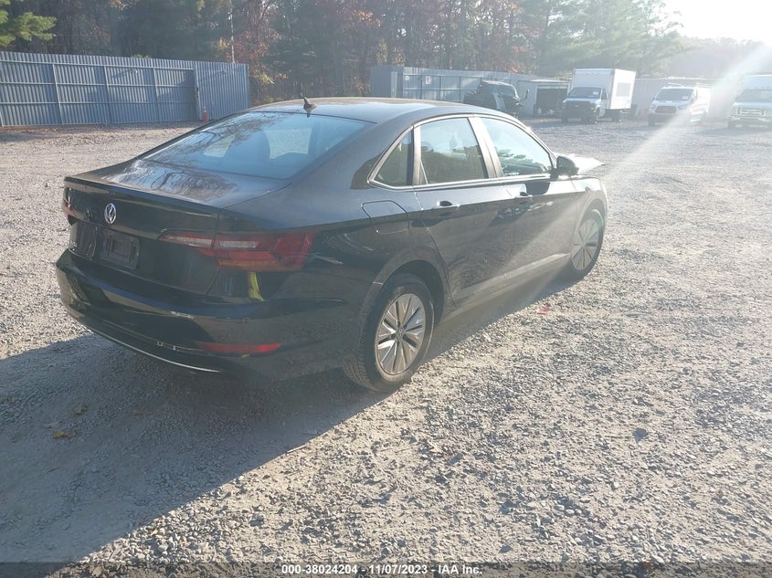 VIN 3VWN57BU5KM034805 2019 VOLKSWAGEN JETTA 1.4T S