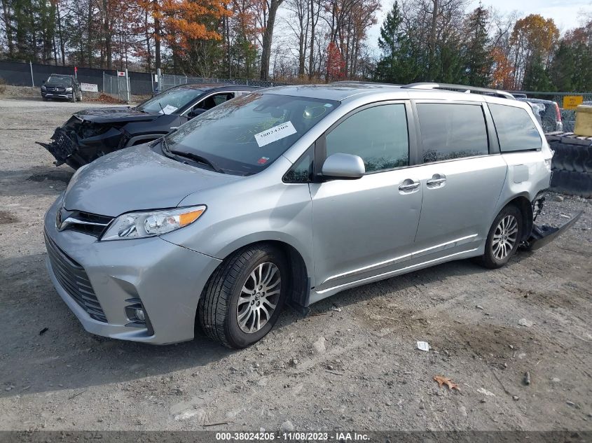 5TDYZ3DC9LS046930 2020 TOYOTA SIENNA, photo no. 2