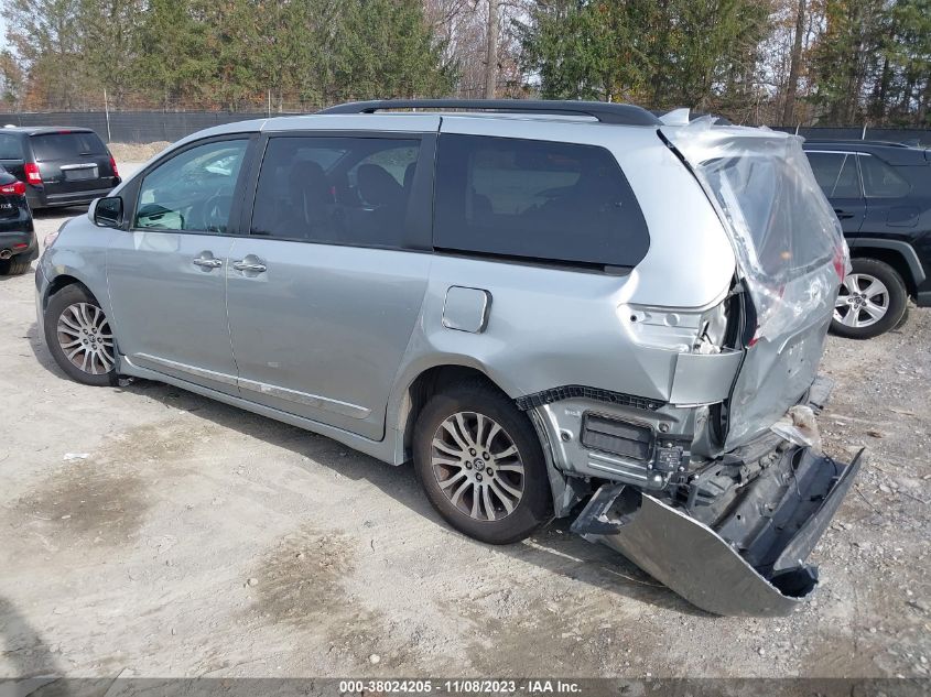 5TDYZ3DC9LS046930 2020 TOYOTA SIENNA, photo no. 3