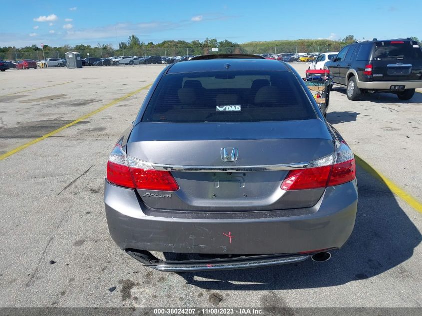 2013 HONDA ACCORD EXL - 1HGCR2F85DA252615