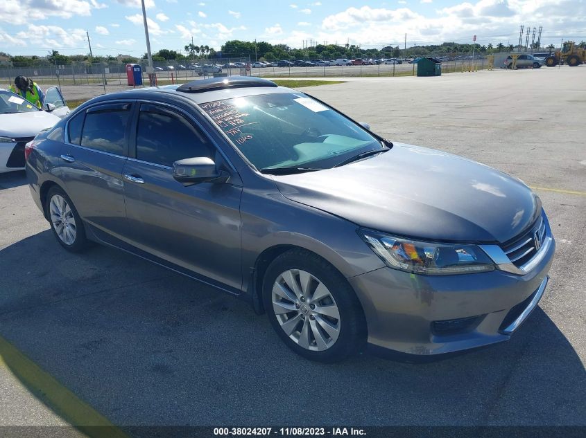2013 HONDA ACCORD EXL - 1HGCR2F85DA252615
