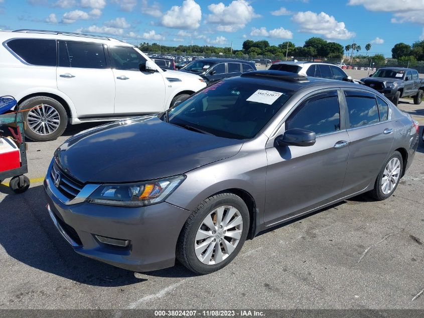 2013 HONDA ACCORD EXL - 1HGCR2F85DA252615