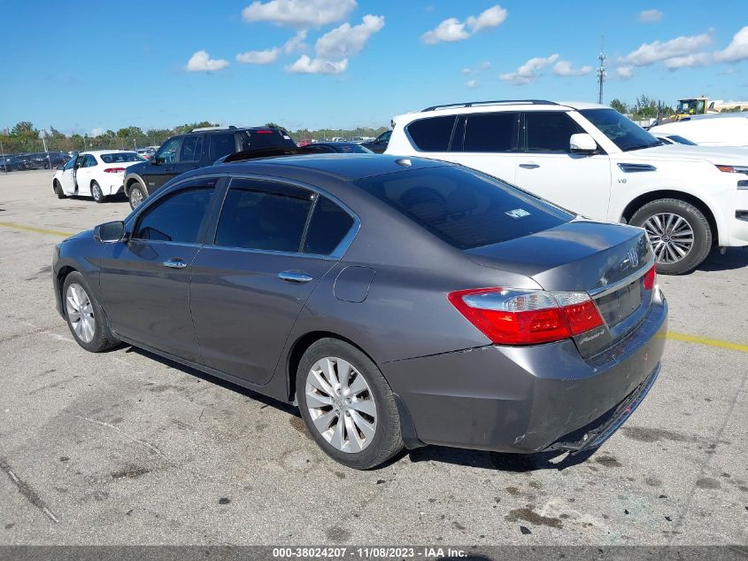 2013 HONDA ACCORD EXL - 1HGCR2F85DA252615