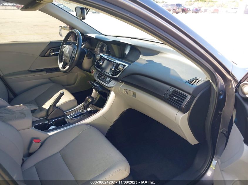 2013 HONDA ACCORD EXL - 1HGCR2F85DA252615