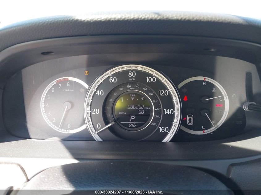 2013 HONDA ACCORD EXL - 1HGCR2F85DA252615