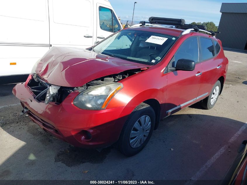 2014 NISSAN ROGUE SELECT S - JN8AS5MV1EW204686