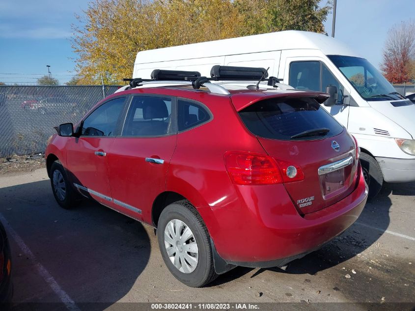 2014 NISSAN ROGUE SELECT S - JN8AS5MV1EW204686