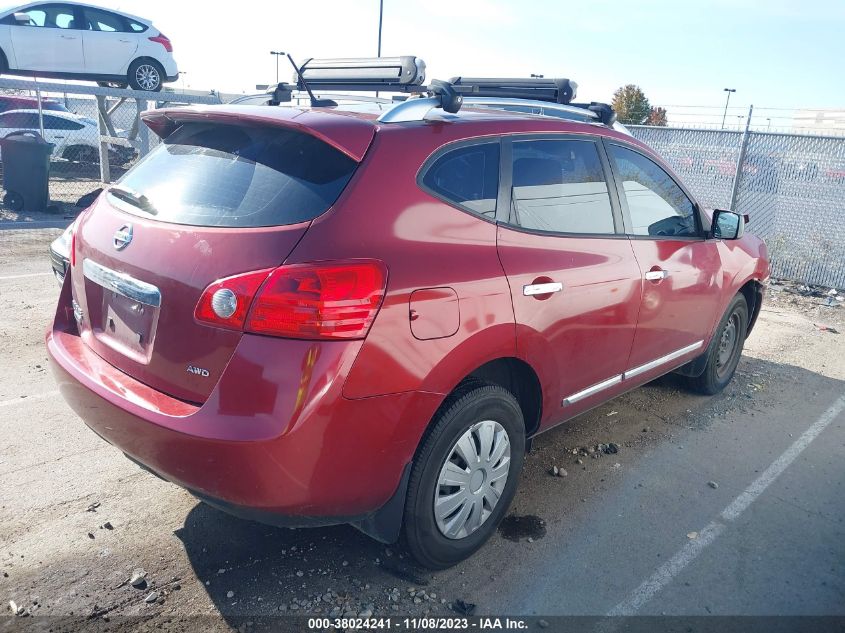 2014 NISSAN ROGUE SELECT S - JN8AS5MV1EW204686