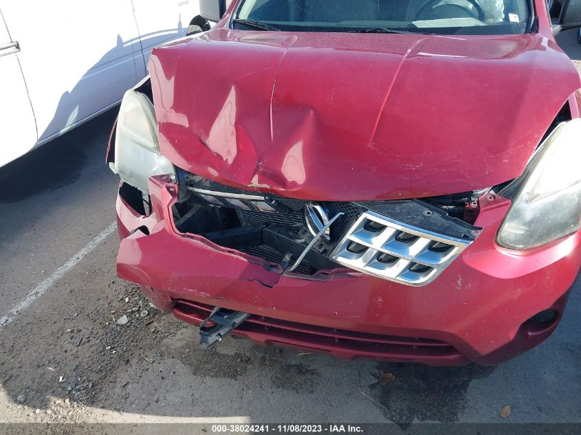 2014 NISSAN ROGUE SELECT S - JN8AS5MV1EW204686