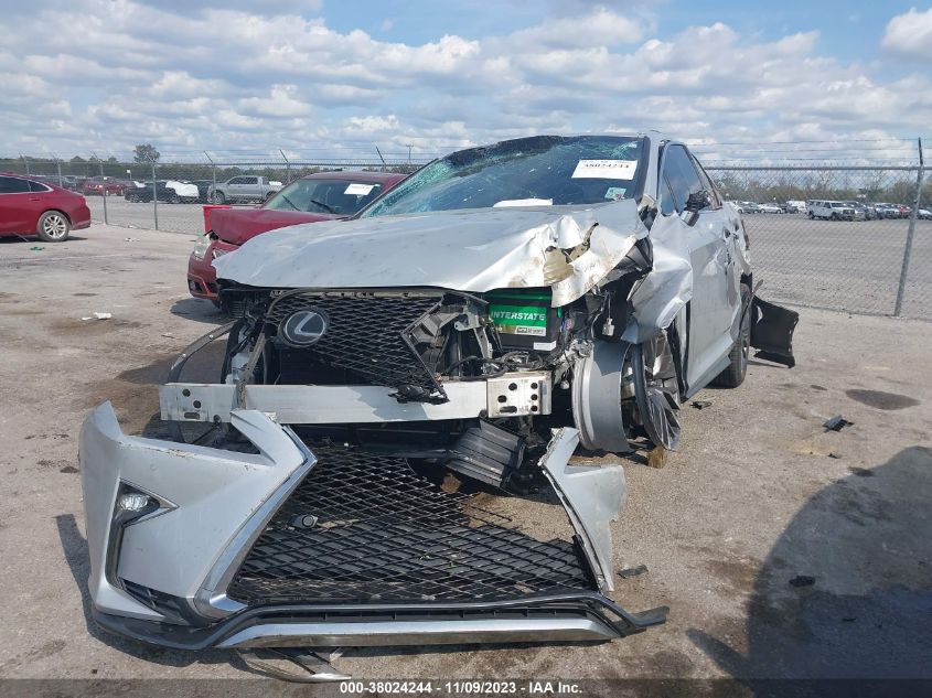 2018 LEXUS RX 350 F SPORT - 2T2BZMCA6JC144715
