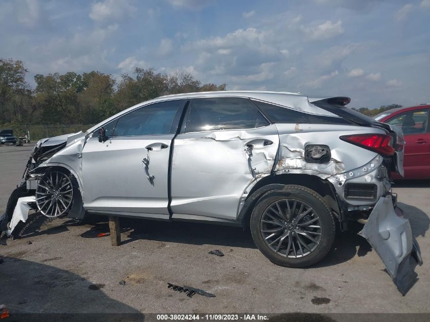 2018 LEXUS RX 350 F SPORT - 2T2BZMCA6JC144715
