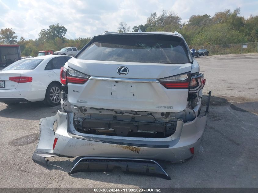 2018 LEXUS RX 350 F SPORT - 2T2BZMCA6JC144715