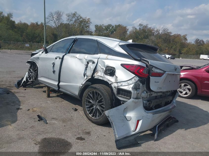2018 LEXUS RX 350 F SPORT - 2T2BZMCA6JC144715
