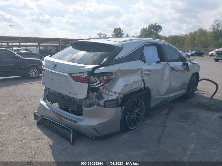 2018 LEXUS RX 350 F SPORT - 2T2BZMCA6JC144715