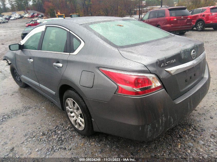 1N4AL3AP1FC107001 | 2015 NISSAN ALTIMA