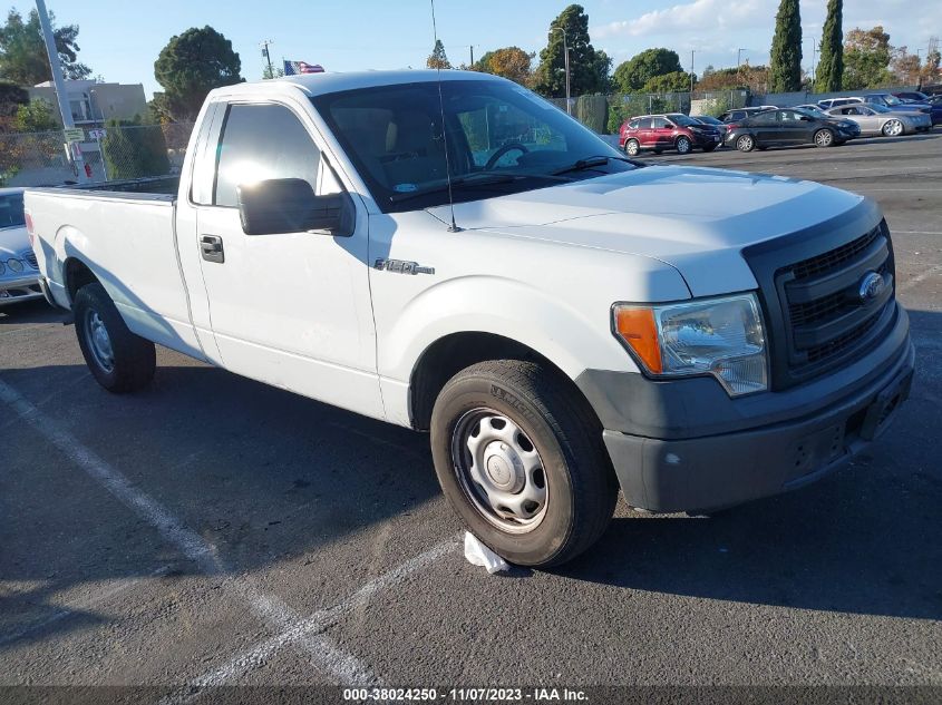 2013 FORD F-150 XL - 1FTMF1CM0DKE84041