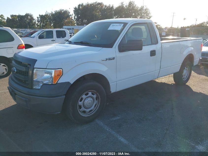 2013 FORD F-150 XL - 1FTMF1CM0DKE84041