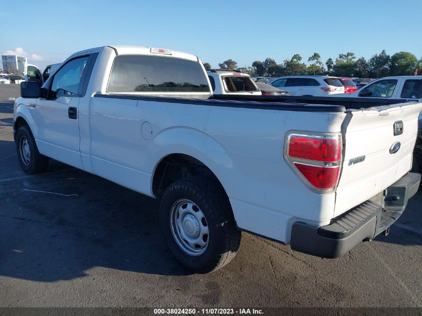 2013 FORD F-150 XL - 1FTMF1CM0DKE84041