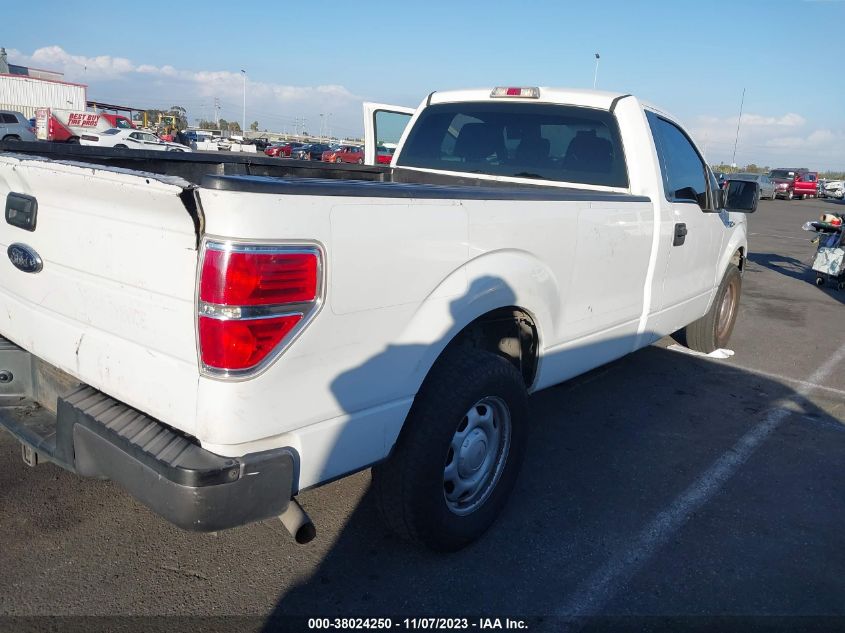 2013 FORD F-150 XL - 1FTMF1CM0DKE84041