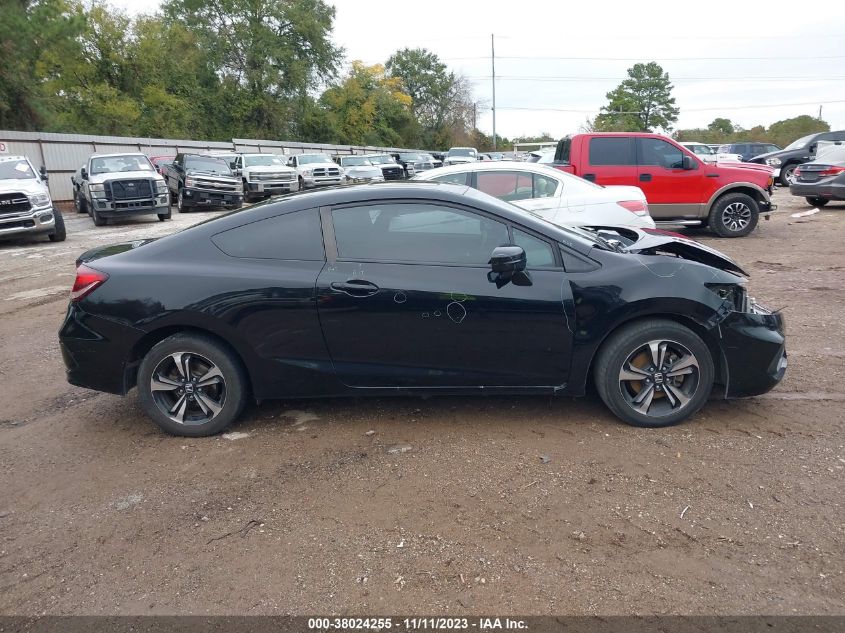 2015 HONDA CIVIC EX - 2HGFG3B83FH530429